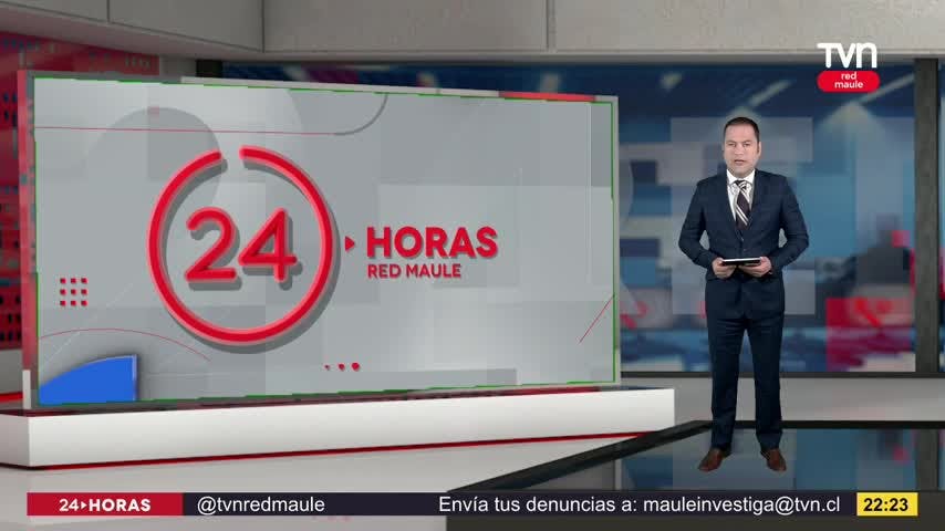 24 Horas Central - 22 de Noviembre | Red Maule
