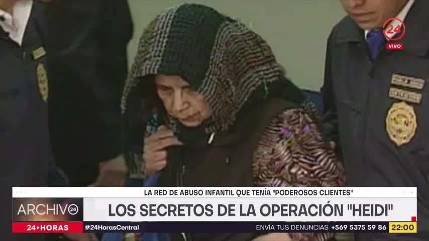 Archivo 24: los secretos de la operación Heidi