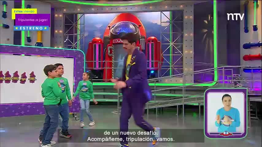 Altiplano | Tripulantes ¡A jugar! - T1E16