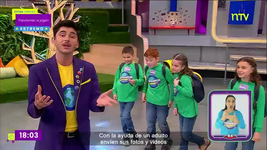 Antofagasta | Tripulantes ¡A jugar! - T1E17