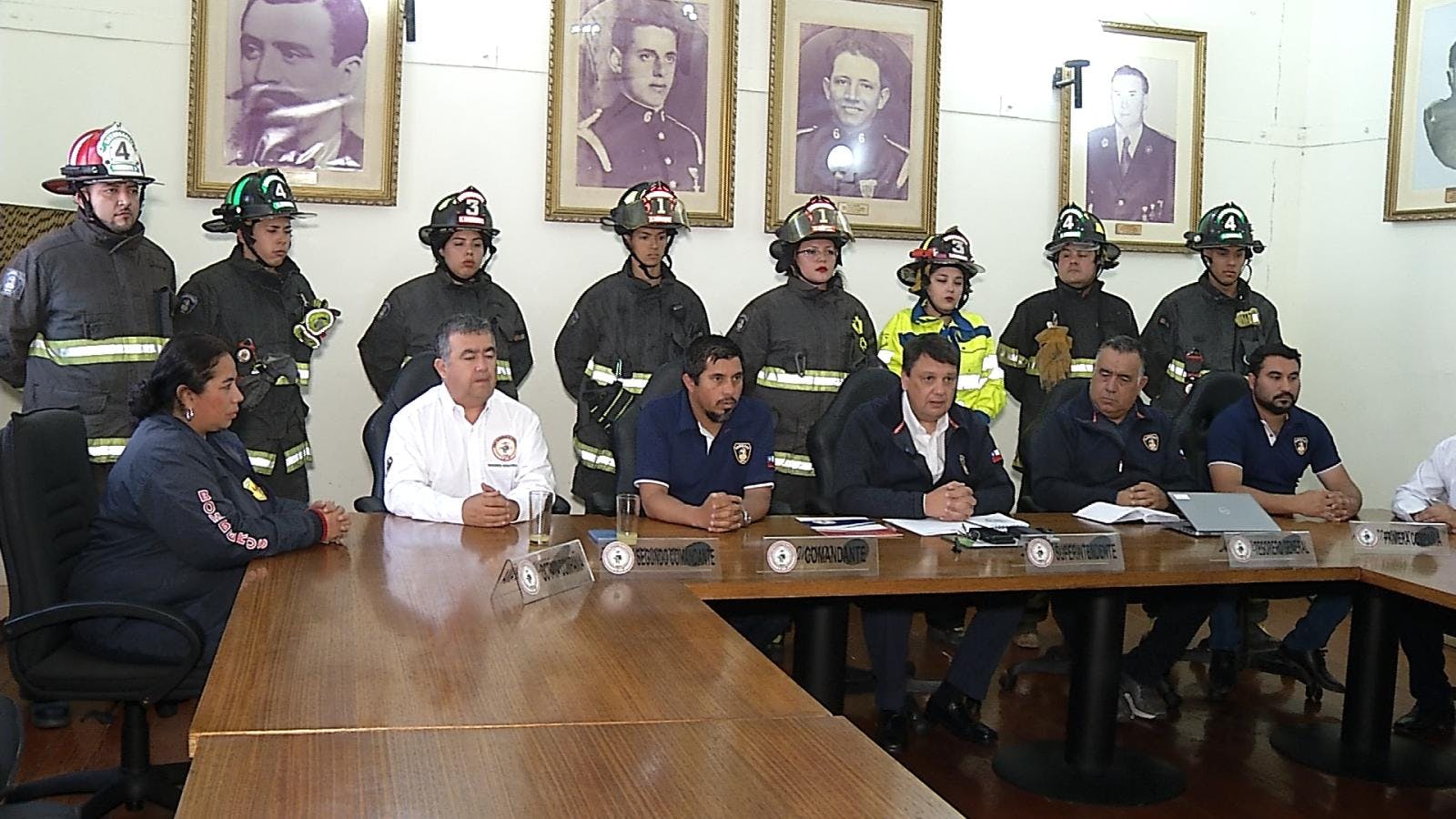 Bomberos de Antofagasta denuncian reducción de presupuesto desde el municipio