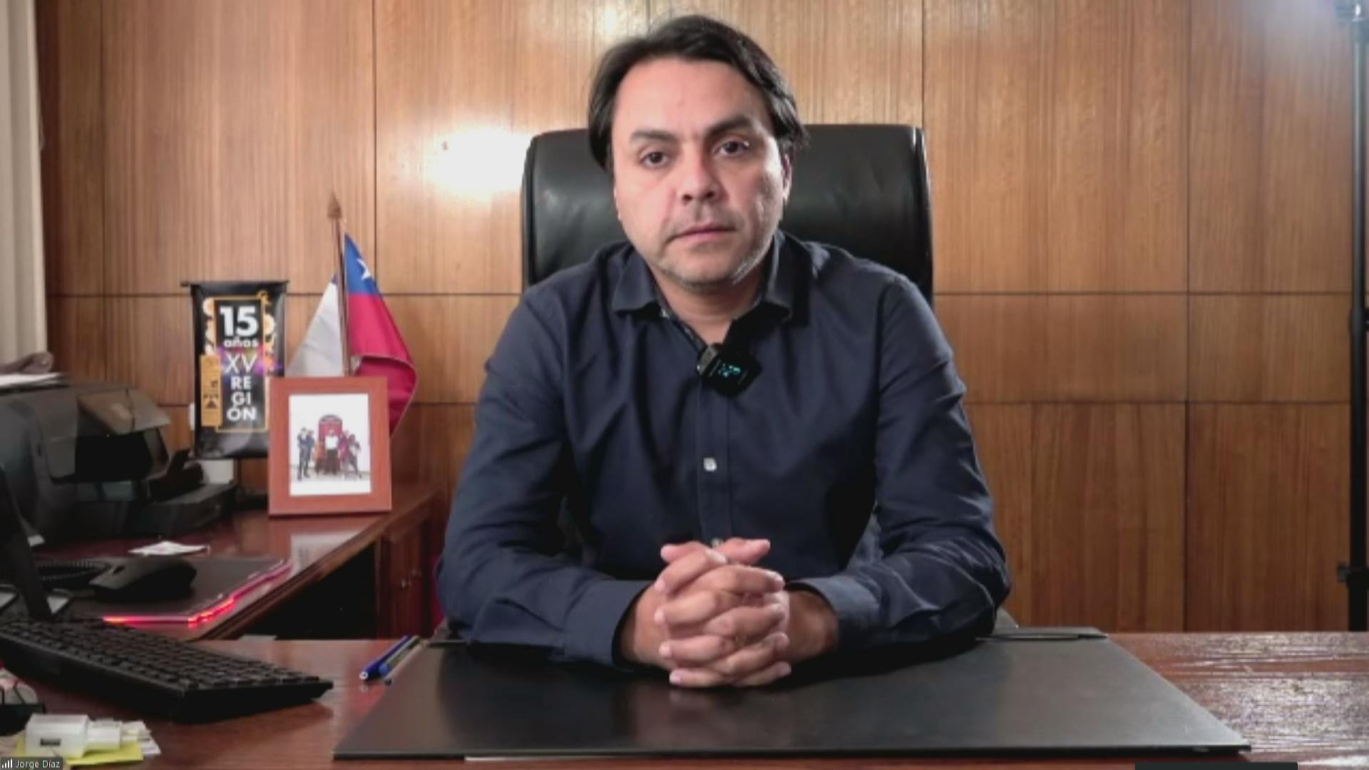 Gobernador de Arica y Parinacota por paro camioneros: Se mantiene el bloqueo de manera parcial en las rutas