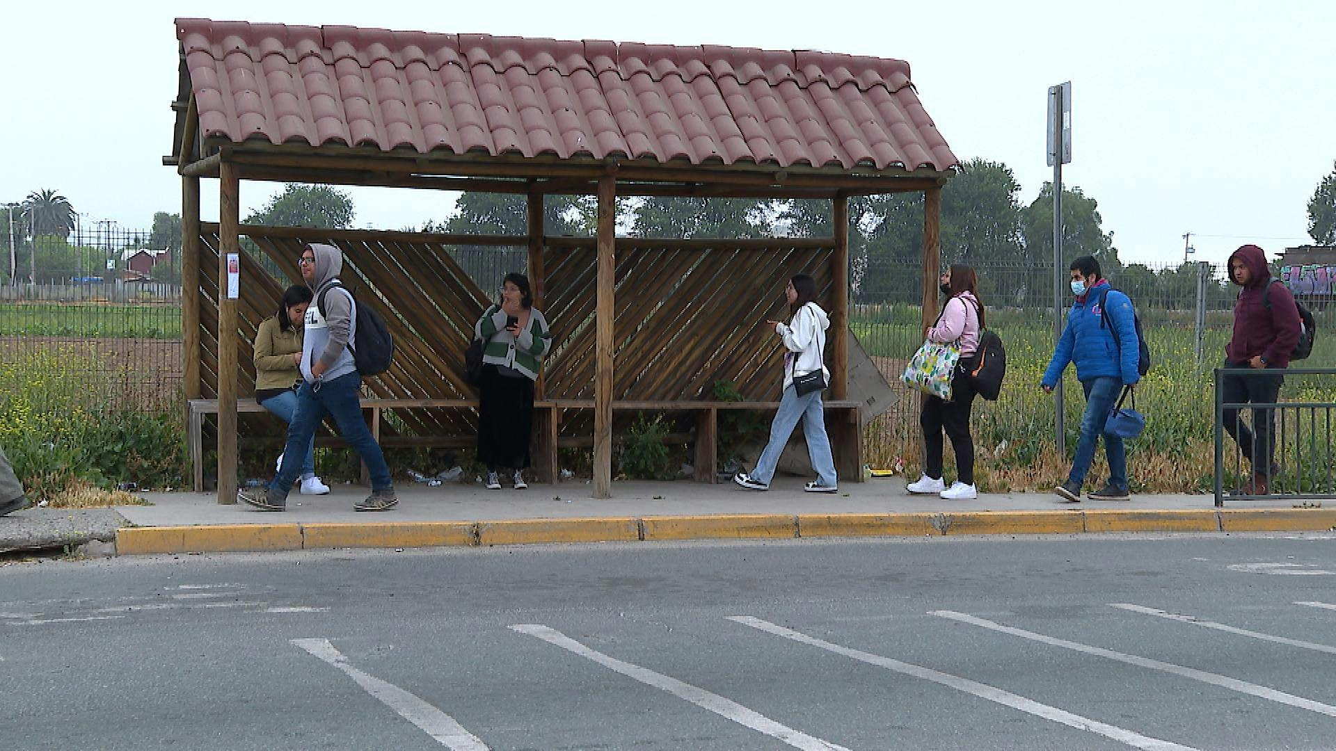 Incidentes genera paro de transporte público en la Provincia de Quillota