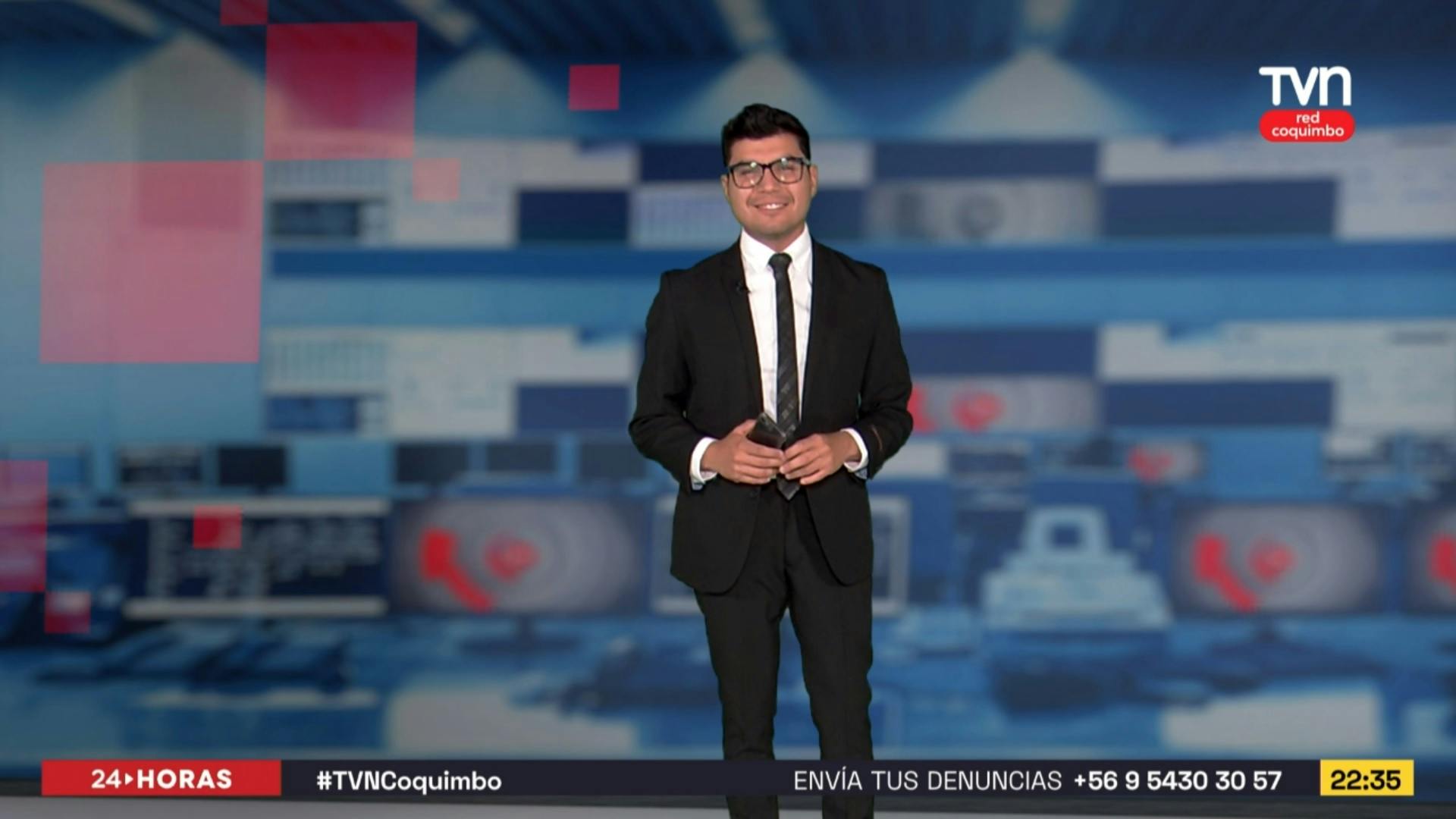 24 Horas Central Red Coquimbo - 23 de Noviembre  