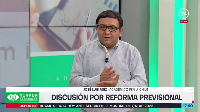 Mirada Económica - Jueves 24 de noviembre