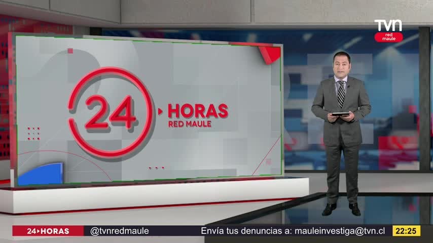 24 Horas Central - 23 de Noviembre | Red Maule