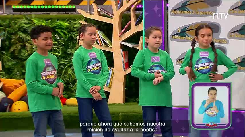 Poetisa | Tripulantes ¡A jugar! - T1E18