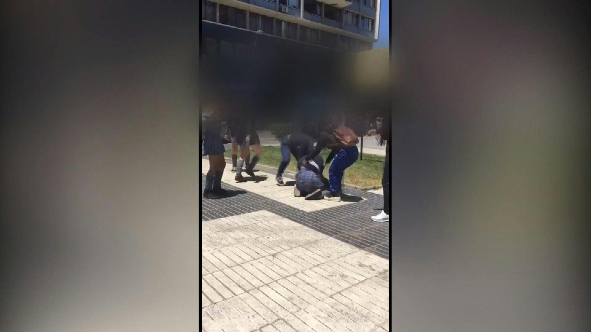 Violenta riña entre estudiantes de INSUCO de Viña del Mar