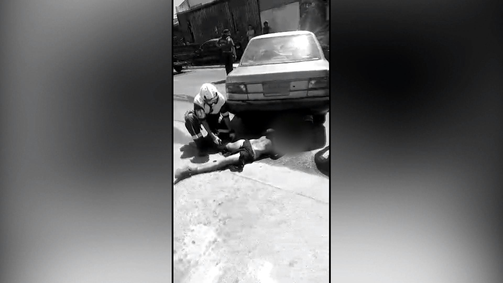Feroz balacera en Belloto Sur deja a dos sujetos heridos