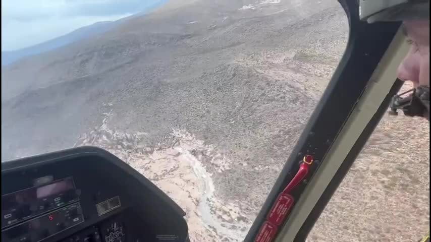 Por cerca de 24 horas turista se mantuvo extraviado en la zona cordillerana