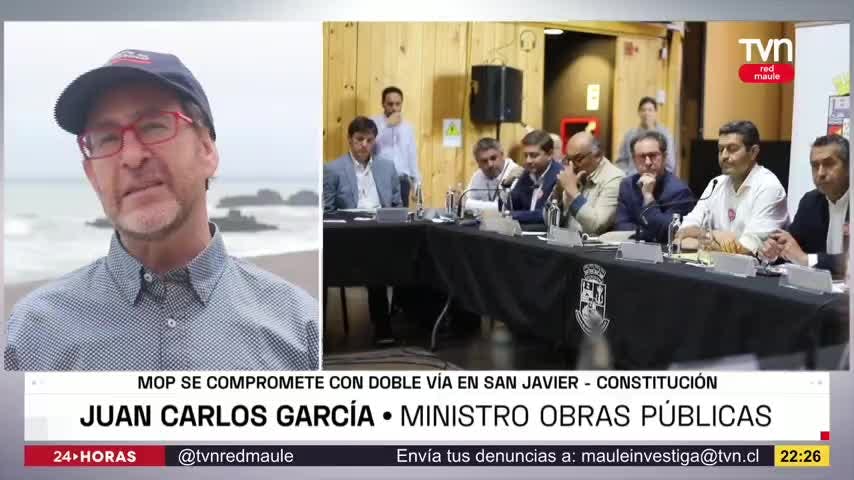 MOP anunció licitación de ensanche en la ruta San Javier - Constitución4