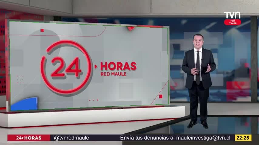 24 Horas Central - 24 de Noviembre | Red Maule