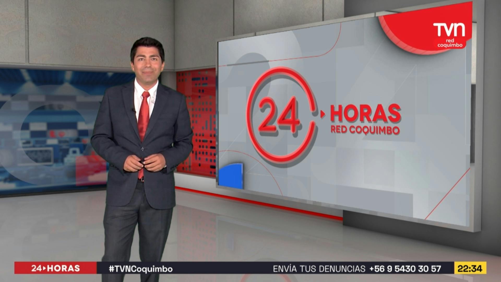 24 Horas Central Red Coquimbo - 24 de Noviembre  
