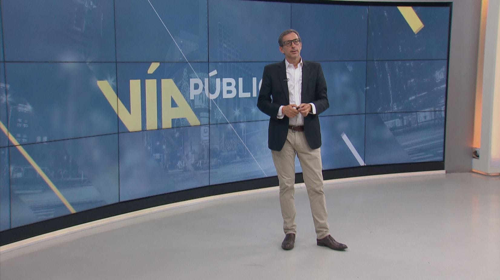 Vía Pública - Jueves 24 de noviembre