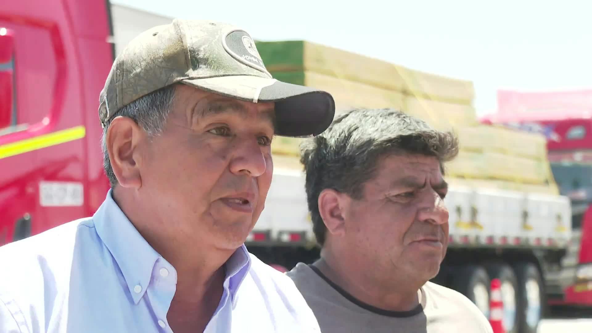 Cuarto día consecutivo del paro de camioneros en la región