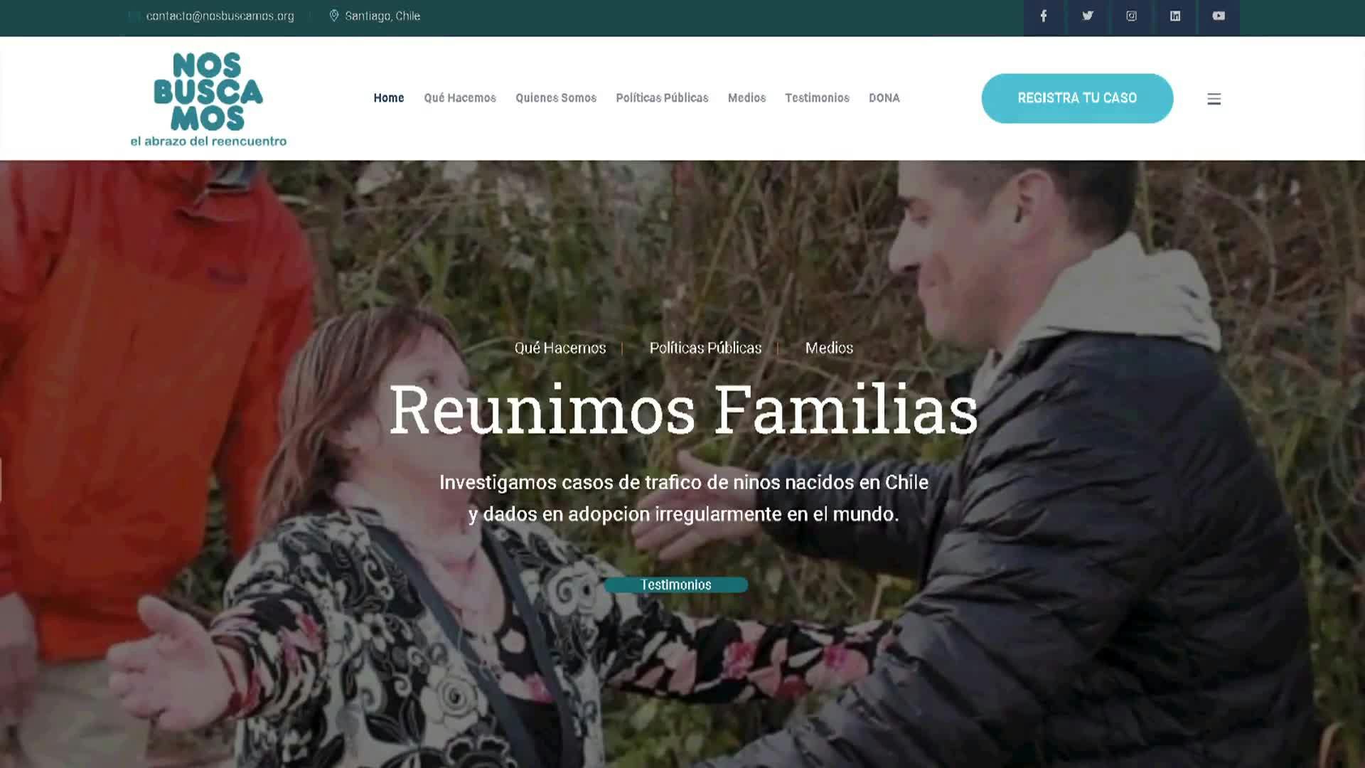 Nos buscamos