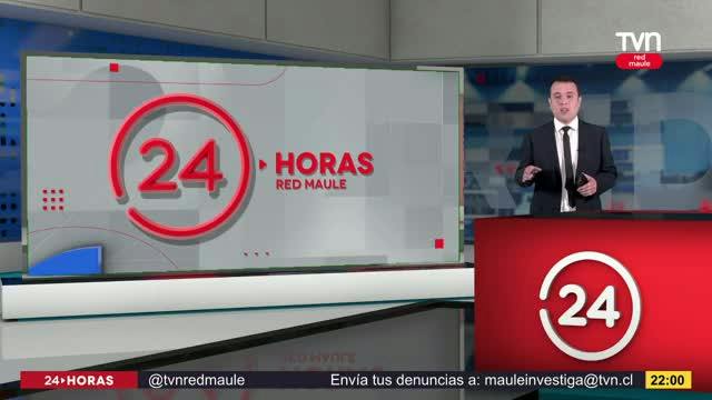 24 Horas Central - 25 de Noviembre | Red Maule