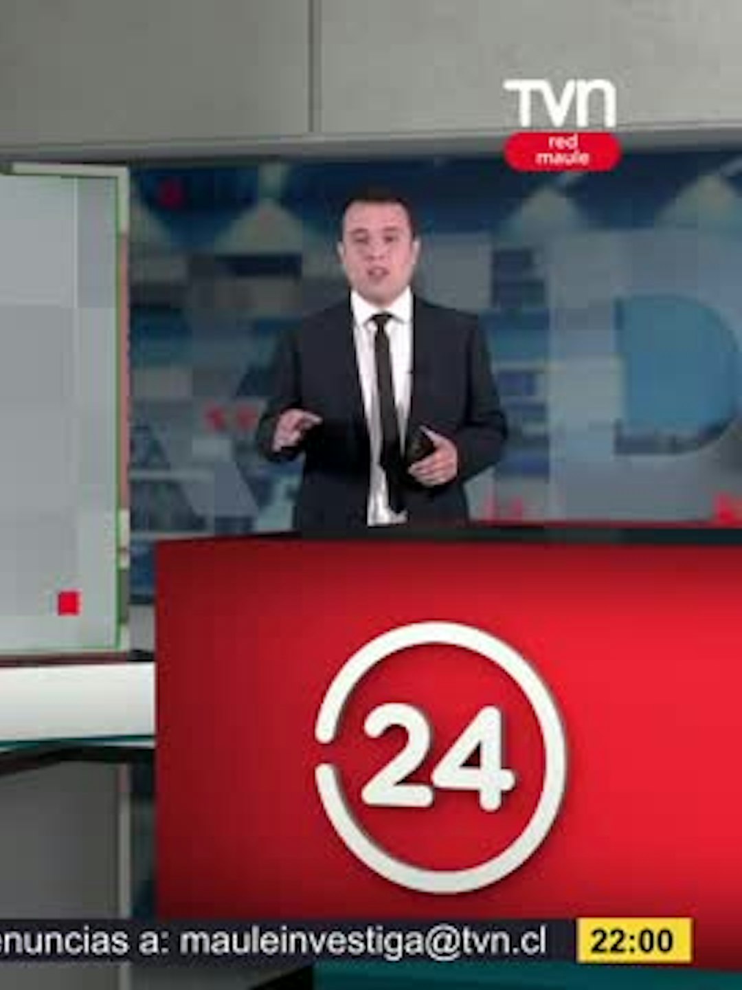 24 Horas Central - 25 de Noviembre | Red Maule