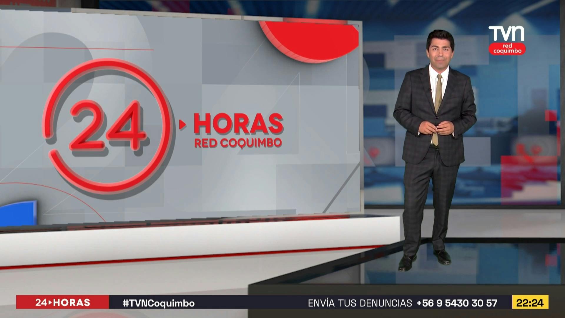 24 Horas Central Red Coquimbo - 25 de Noviembre  