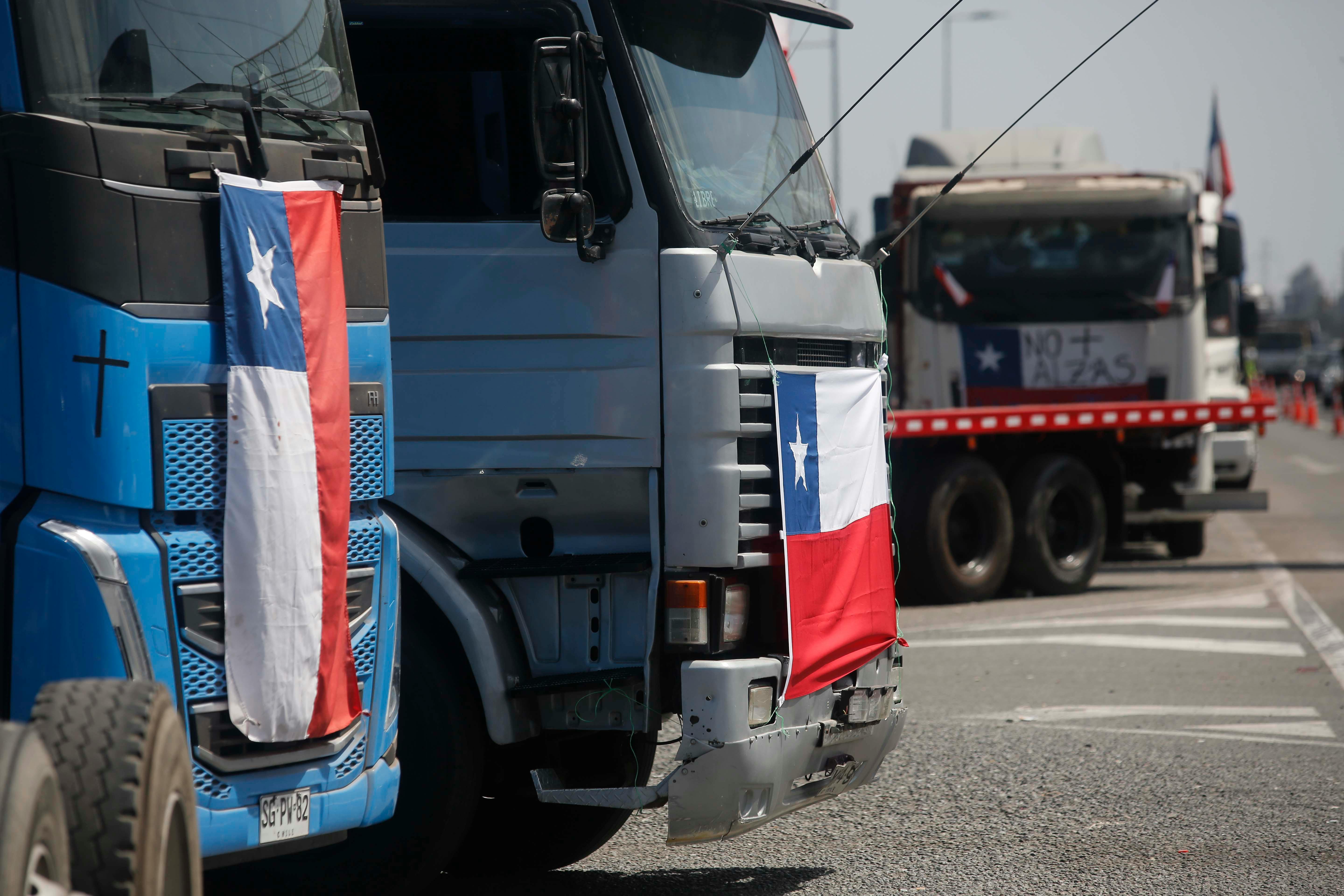 Camioneros tras no llegar a acuerdo: Necesitamos que el Gobierno redoble los esfuerzos