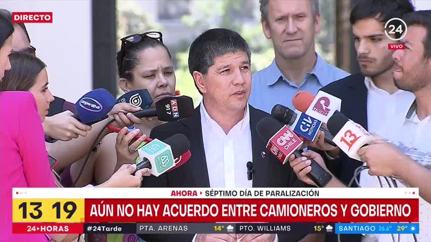 Subsecretario Monsalve: El Gobierno no va a rebajar el costo de los combustibles a los camioneros