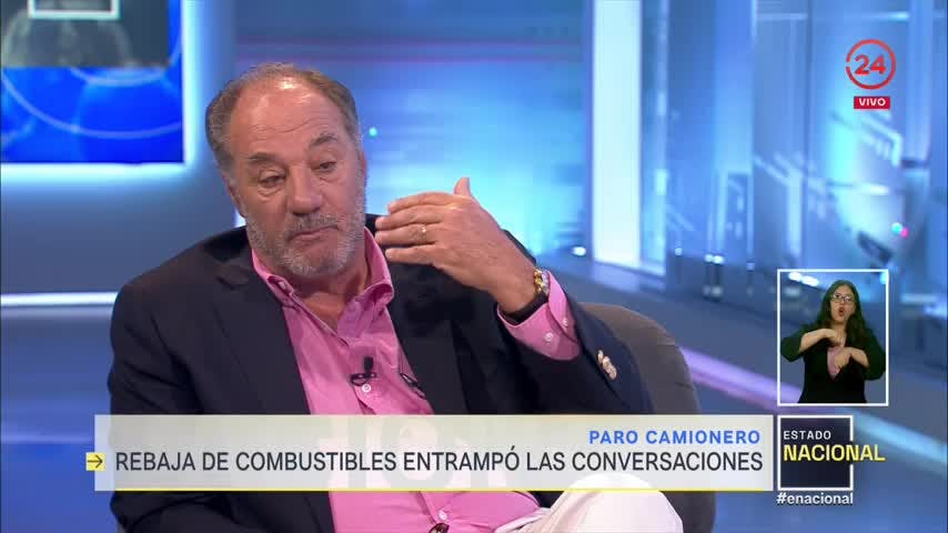 Juan Sutil: Sin duda, los camioneros tienen demandas que son muy atingentes