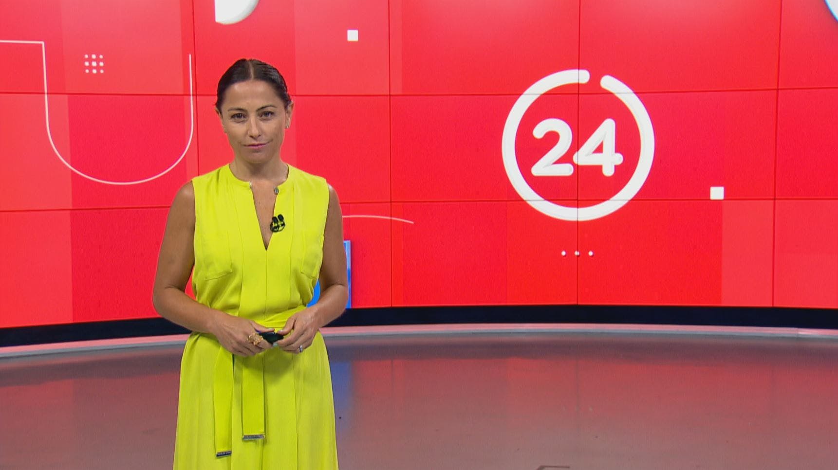 24 Horas Central - Domingo 27 de noviembre