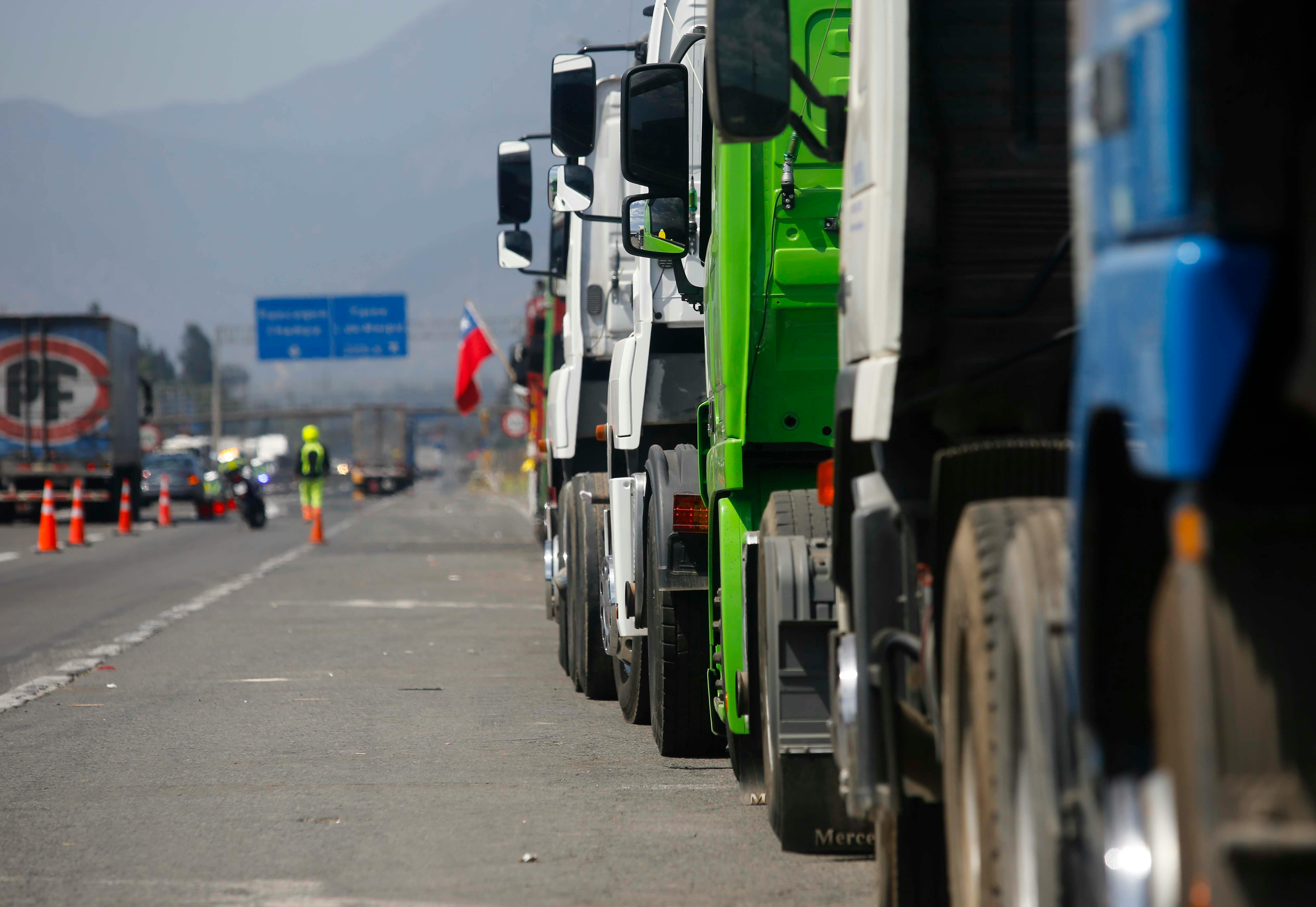 Gremios agricultores por paro de camioneros: Se ha perdido bastante producción