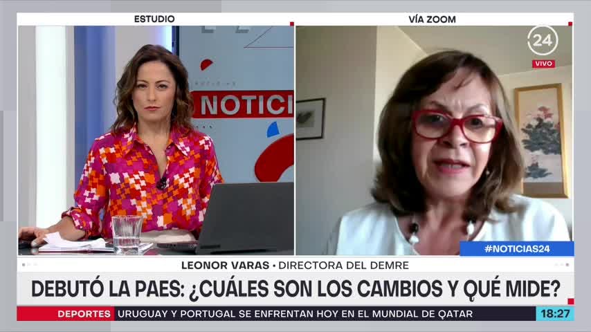 Comienza rendición de la PAES: La adecuación a las condiciones reales ha sido importante