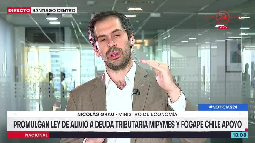 Ministro Grau: Nuestra decisión es ser muy duros con quienes bloquean las carreteras y dialogar con las distintas organizaciones