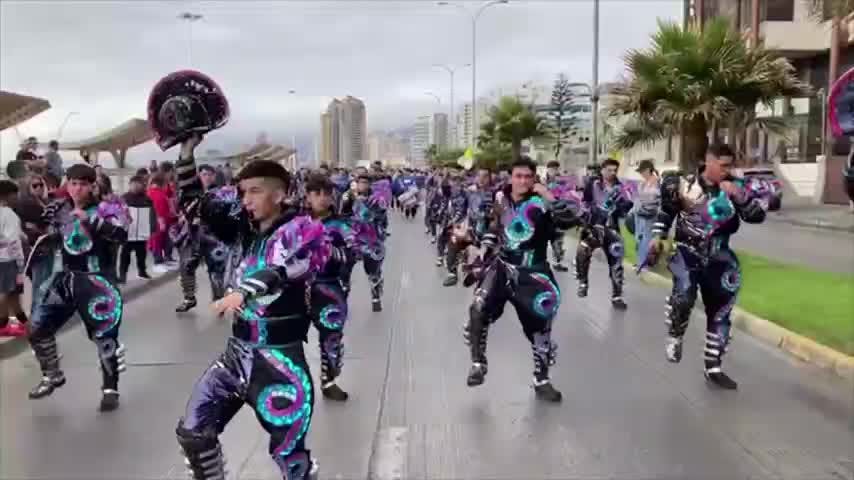 Este fin de semana se realizaron masivas fiestas culturales en Antofagasta
