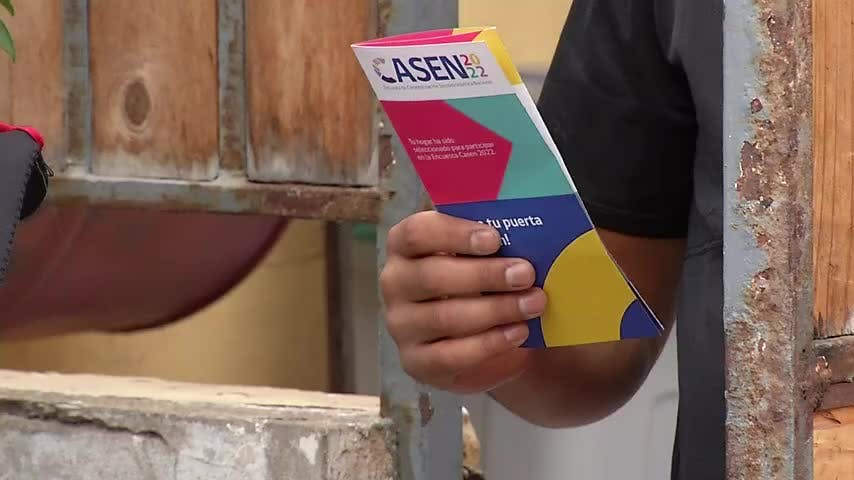 Encuesta CASEN busca recolectar datos para mejorar o aplicar nuevas políticas publicas 