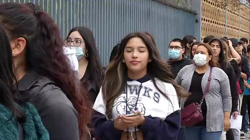 Casi 9 mil personas comenzaron a rendir hoy la nueva prueba de admisión universitaria PAES