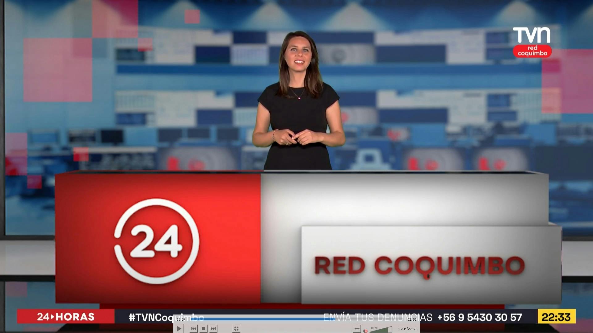 24 Horas Central Red Coquimbo - 28 de Noviembre  
