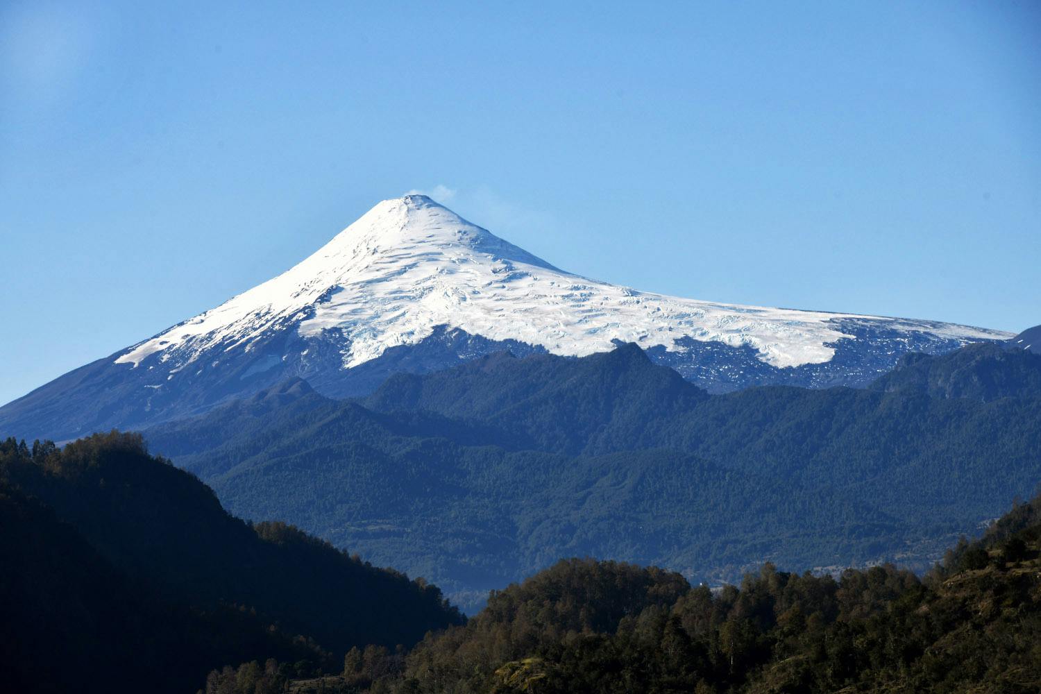 Sernageomin y Alerta Amarilla por volcán Villarrica: En este estado no hay riesgo inminente para la población