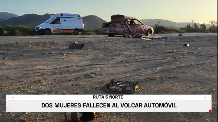 Dos mujeres fallecidas