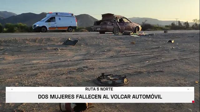 Dos mujeres fallecidas