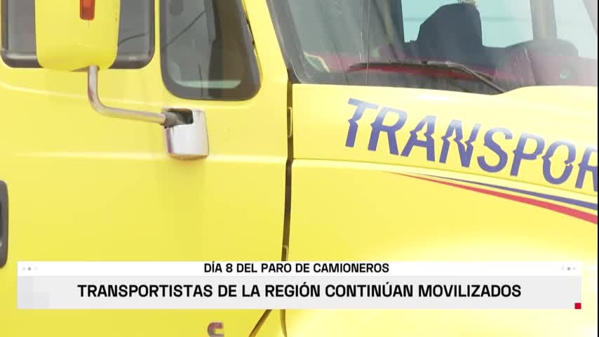 Paro de camioneros