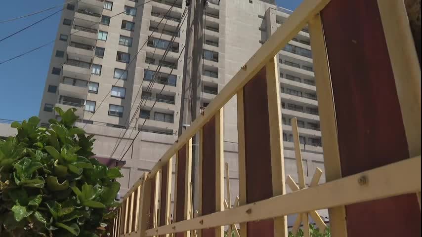 Asalto en condominio