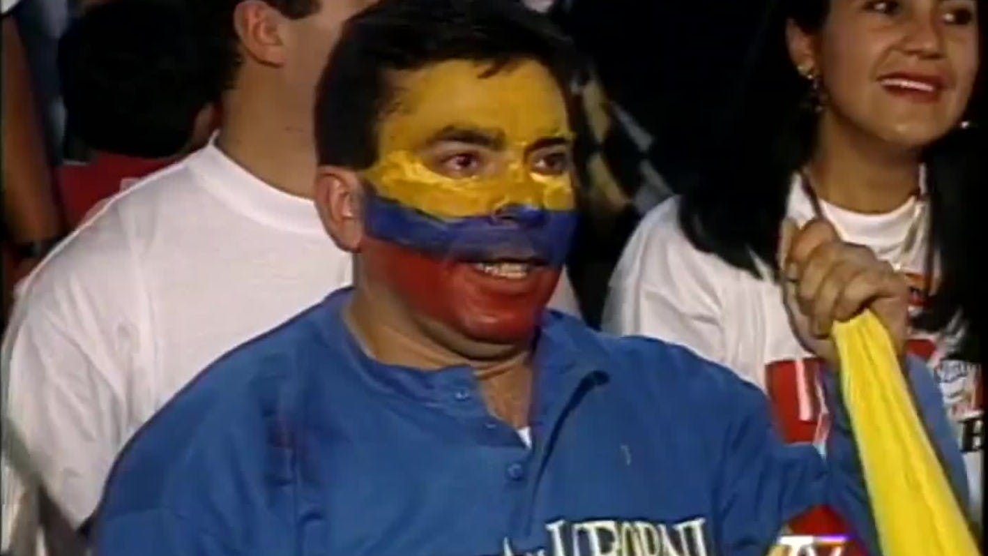 La noche del mundial - T2E4