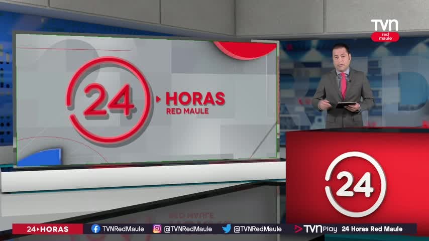 24 horas central - 28 de Noviembre | Red Maule