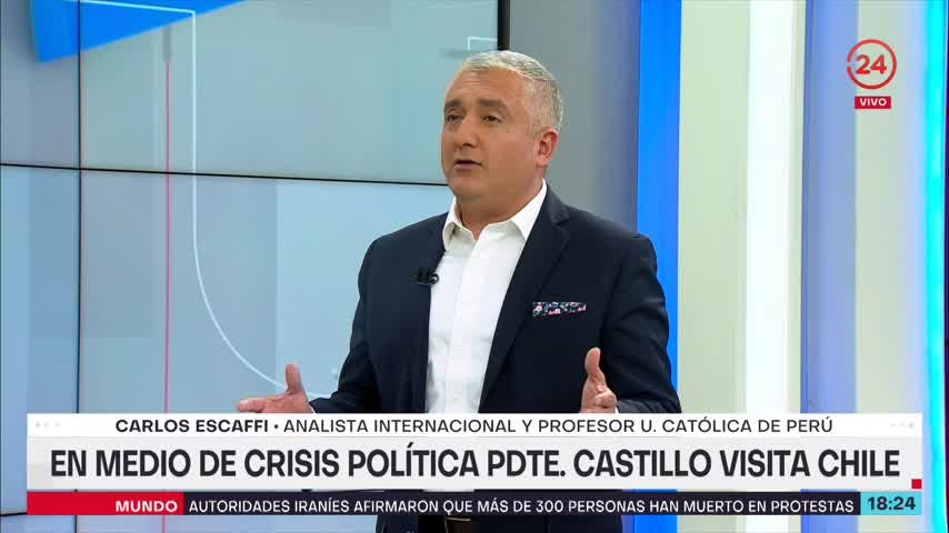 Visita de Pedro Castillo a Chile: Llega en un momento muy optimista y auspicioso para la relación bilateral