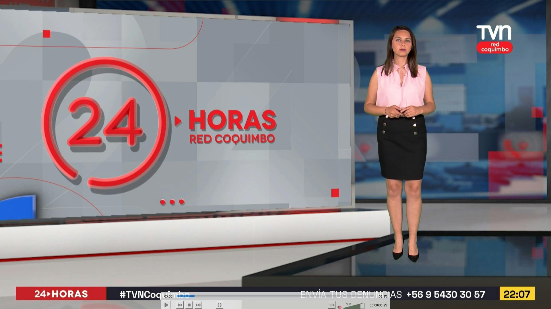 24 Horas Central Red Coquimbo - 29 de Noviembre  