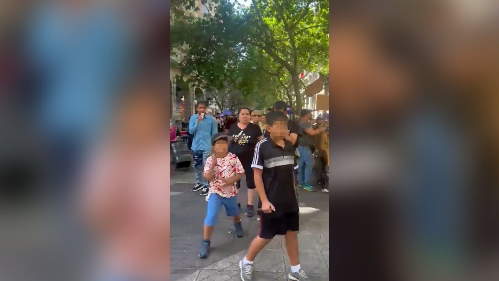 Experto por video de niños amenazando con cuchillos: Estamos llegando demasiado tarde