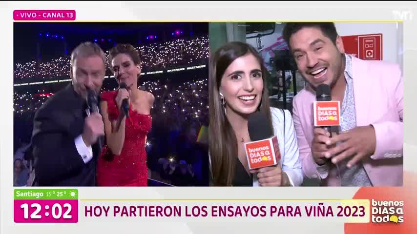 Parten los ensayos para Viña 2023 con un gran anuncio 