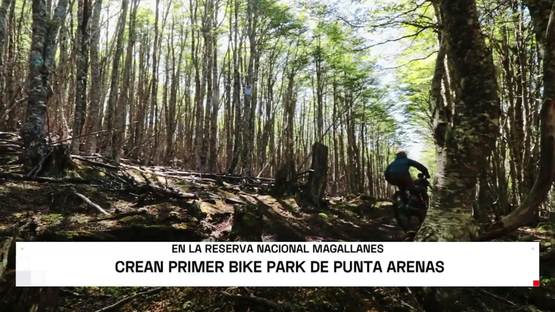 CREAN PRIMER BIKE PARK DE PUNTA ARENAS