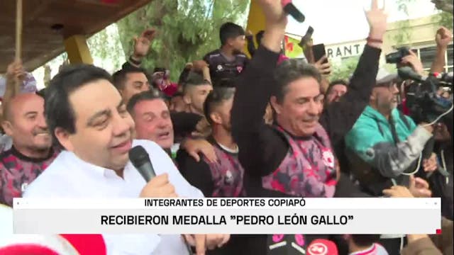 Destacado reconocimiento para Deportes Copiapó