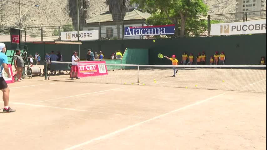 Realizan premiación del Campeonato de Tenis Escolar