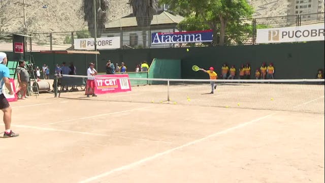 Realizan premiación del Campeonato de Tenis Escolar