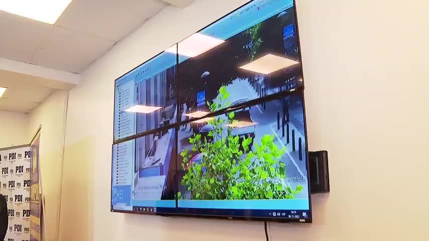 PDI se suma a monitoreo de cámaras de seguridad en Concepción